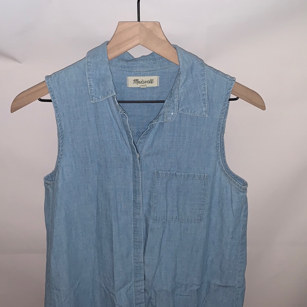 Lightweight denim Dress